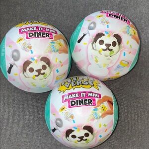 Make It Mini Diner Party Supplies version 4    3 for 20$